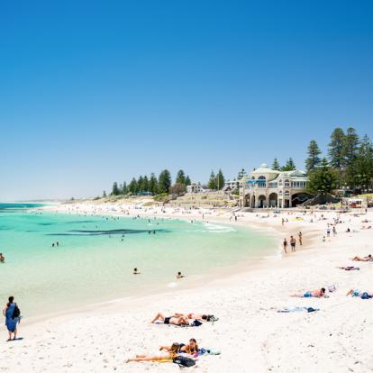 Perth - Cottesloe Beach A Découvrir en Australie - Perth