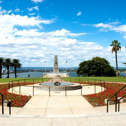 Perth - War Monument Kings Park A Découvrir en Australie - Perth