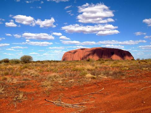 A Découvrir en Australie - Uluru