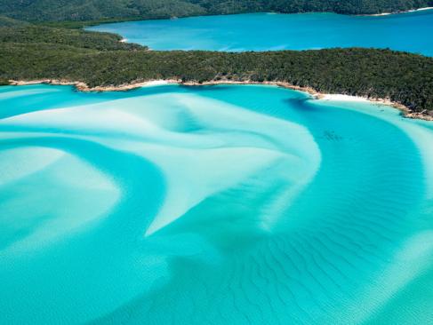 A découvrir en Australie - Whitsunday Islands