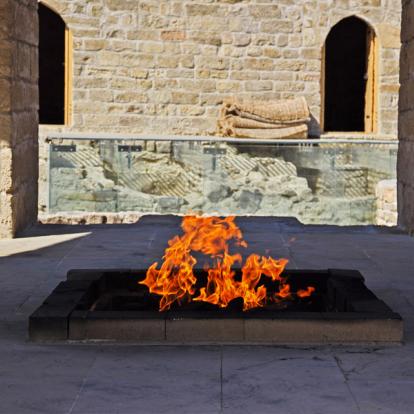 A Découvrir en Azerbaïdjan - Le Temple d'Ateshgah