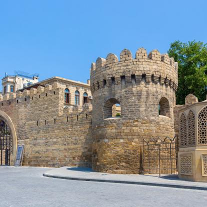 Bakou - Tour De La Vieille Ville D'Icheri Sheher A Découvrir en Azerbaïdjan - Bakou