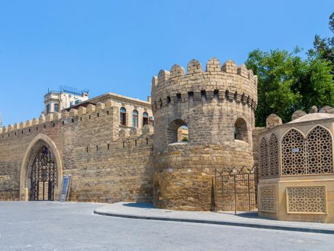 Bakou - Tour De La Vieille Ville D'Icheri Sheher A Découvrir en Azerbaïdjan - Bakou