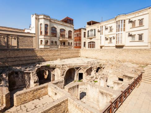 Bakou - Palais Shirvanshahs A Découvrir en Azerbaïdjan - Bakou