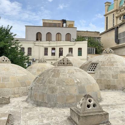 Bakou - Ancien Hamam De Kasum Bek A Découvrir en Azerbaïdjan - Bakou