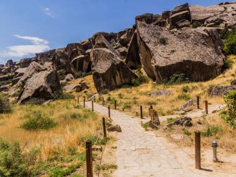 A Découvrir en Azerbaïdjan - Gobustan