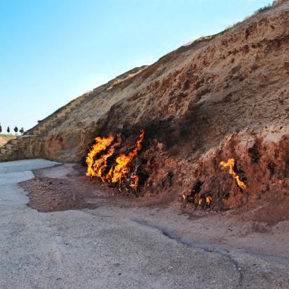 A Découvrir en Azerbaïdjan - La Péninsule d'Absheron