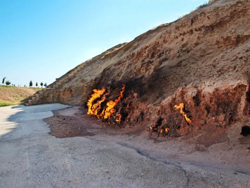 A Découvrir en Azerbaïdjan - La Péninsule d'Absheron