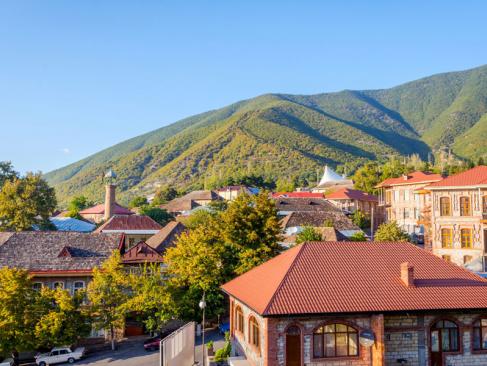 Sheki A Découvrir en Azerbaïdjan - Sheki