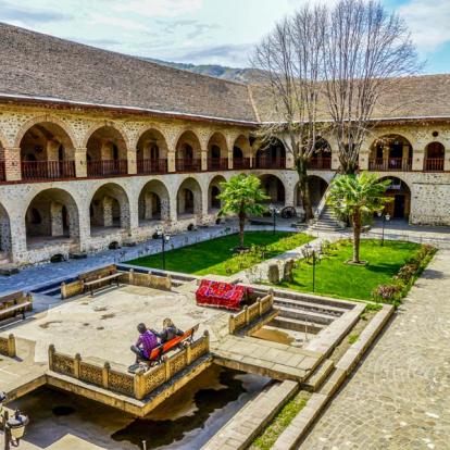 A Découvrir en Azerbaïdjan - Sheki