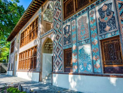 Sheki - Palais Sheki Khans A Découvrir en Azerbaïdjan - Sheki