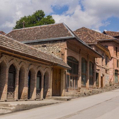 Sheki A Découvrir en Azerbaïdjan - Sheki