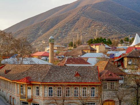 Sheki A Découvrir en Azerbaïdjan - Sheki