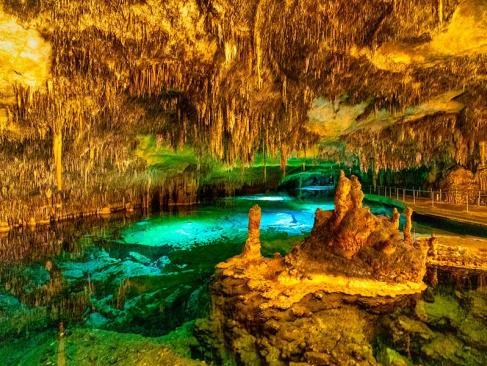 A Découvrir aux Baléares - Cuevas Del Drach