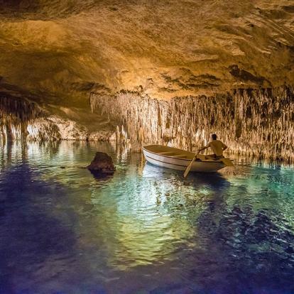A Découvrir aux Baléares - Cuevas Del Drach