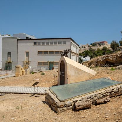 Ibiza - Necrópolis púnica de Puig des Molins A Découvrir aux Baléares - Eivissa