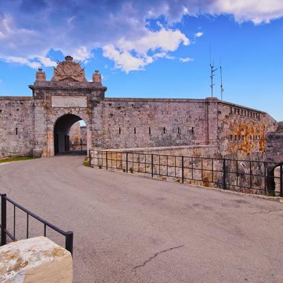 A Découvrir aux Baléares - La Forteresse de La Mola