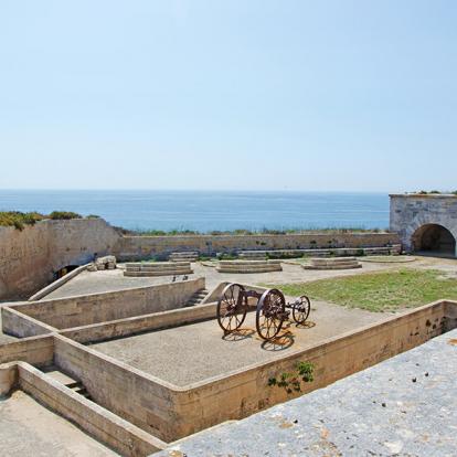 A Découvrir aux Baléares - La Forteresse de La Mola