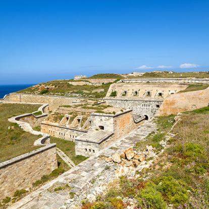 A Découvrir aux Baléares - La Forteresse de La Mola