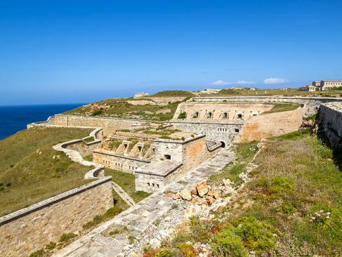 A Découvrir aux Baléares - La Forteresse de La Mola