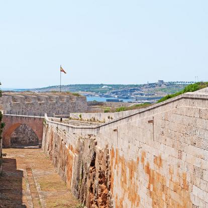 A Découvrir aux Baléares - La Forteresse de La Mola