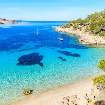 Ibiza - Cala Salada A Découvrir aux Baléares - Ibiza