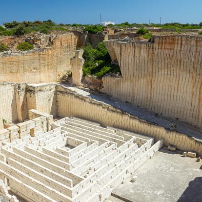 Minorque - Lithica A Découvrir aux Baléares - Lithica, Pedreres de s’Hostal