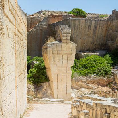 A Découvrir aux Baléares - Lithica, Pedreres de s’Hostal