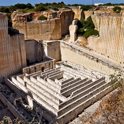 Minorque - Labyrinthe de la carrière de Lithica A Découvrir aux Baléares - Minorque