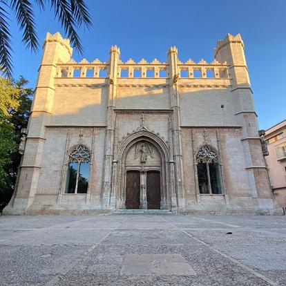 Majorque - Palma - Llotja de Palma A Découvrir aux Baléares - Palma de Majorque