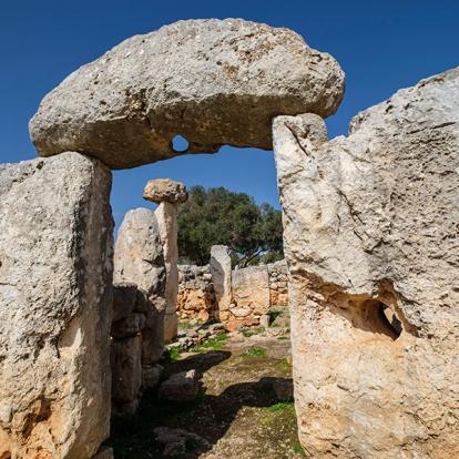 A Découvrir aux Baléares - Torre d'En Galmés