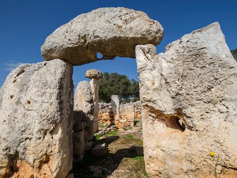 A Découvrir aux Baléares - Torre d'En Galmés