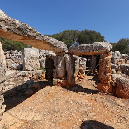 A Découvrir aux Baléares - Torre d'En Galmés