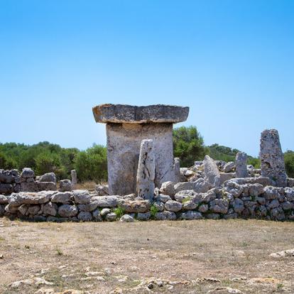 A Découvrir aux Baléares - Torre d'En Galmés