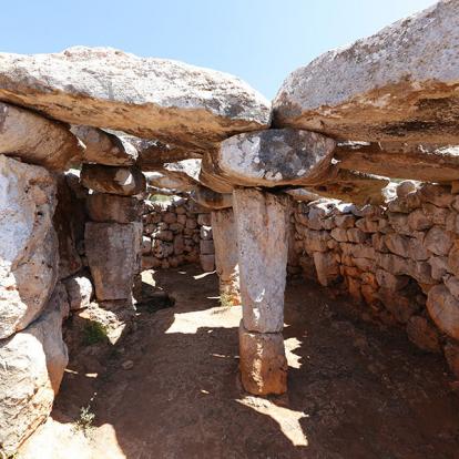 A Découvrir aux Baléares - Torre d'En Galmés