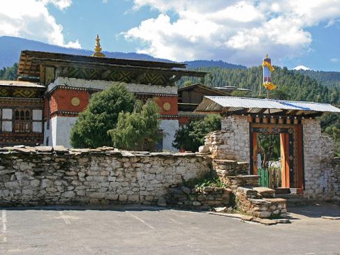 -Jakar - Jambay Lhakhang A Découvrir au Bhoutan - Bumthang