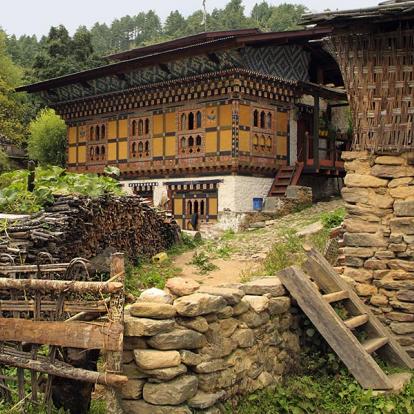 Bumthang A Découvrir au Bhoutan - Bumthang