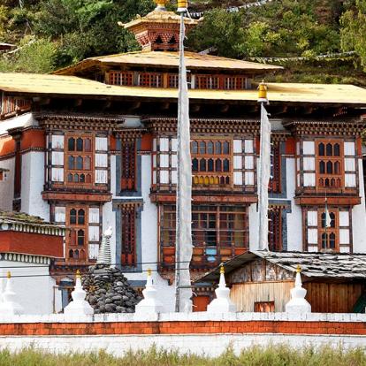 Monastère Kurjey Lhakhang A Découvrir au Bhoutan - Bumthang