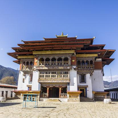 Vallée De Phobjikha - Monastère De Gangtey A Découvrir au Bhoutan - La Vallée de Phobjikha