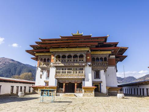Vallée De Phobjikha - Monastère De Gangtey A Découvrir au Bhoutan - La Vallée de Phobjikha