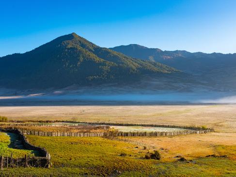 La Vallée De Phobjikha A Découvrir au Bhoutan - La Vallée de Phobjikha