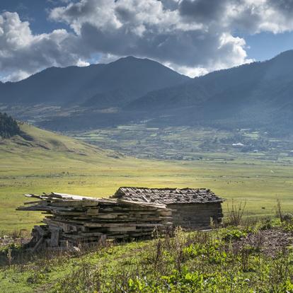 Vallée De Phobjikha A Découvrir au Bhoutan - La Vallée de Phobjikha