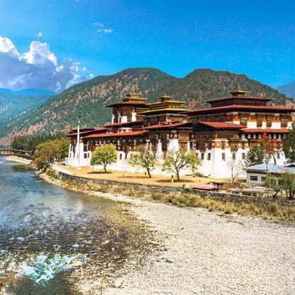A Découvrir au Bhoutan - La Vallée de Punakha