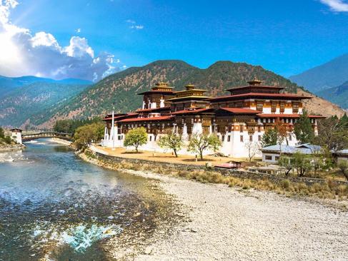 A Découvrir au Bhoutan - La Vallée de Punakha