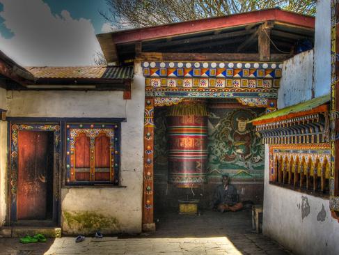 A Découvrir au Bhoutan - La Vallée de Punakha