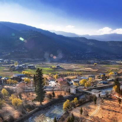 A Découvrir au Bhoutan - La Vallée de Punakha
