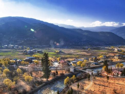 A Découvrir au Bhoutan - La Vallée de Punakha