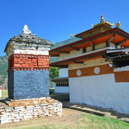 A Découvrir au Bhoutan - La Vallée de Punakha