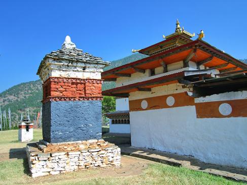 A Découvrir au Bhoutan - La Vallée de Punakha