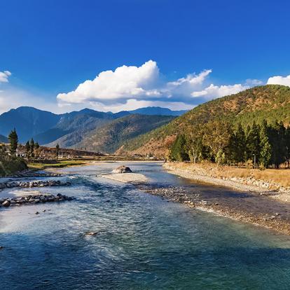 A Découvrir au Bhoutan - La Vallée de Punakha